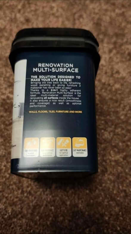 Photo of free Paint (Bedlington) #4