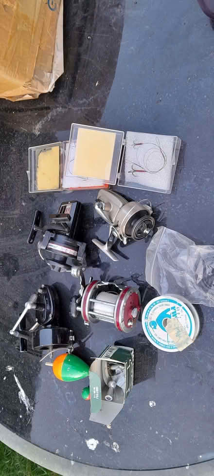 Photo of free Fishing reels (Holmer Green HP15) #1