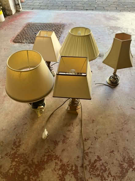 Photo of free Table Lamps (Boroughbridge YO51) #2