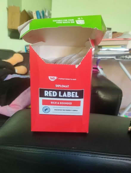Photo of free Red label tea bags (Brooklands) #1