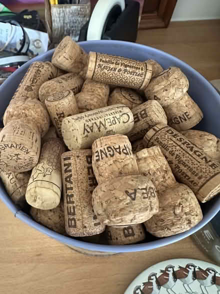 Photo of free Corks (lots) (Cookley Green RG9) #1