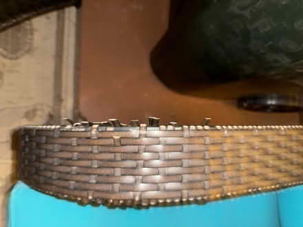 Photo of free Patio items chair, tables umb stand (Westmont near Cass and ogden) #2