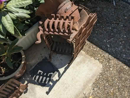 Photo of free Cast iron (Ipswich Ip4) #1