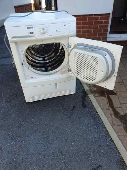 Photo of free Zanussi Condenser Tumble Dryer (TQ4 6JH) #2