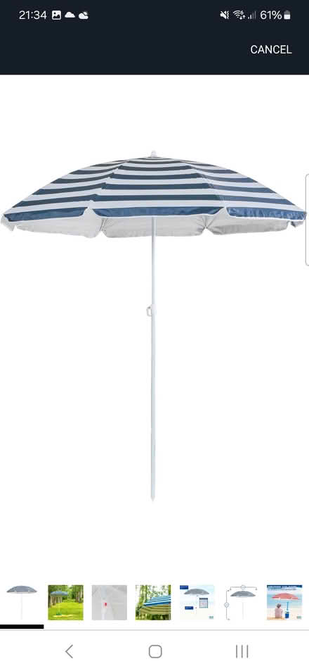 Photo of Garden umbrella (Bishops Stortford CM23) #1