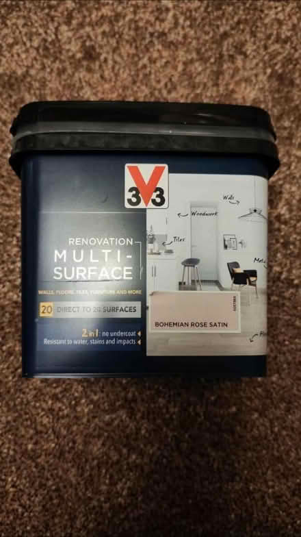 Photo of free Paint (Bedlington) #1