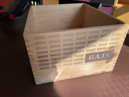 Photo of free Wooden box - no lid (Marshalswick AL4) #3