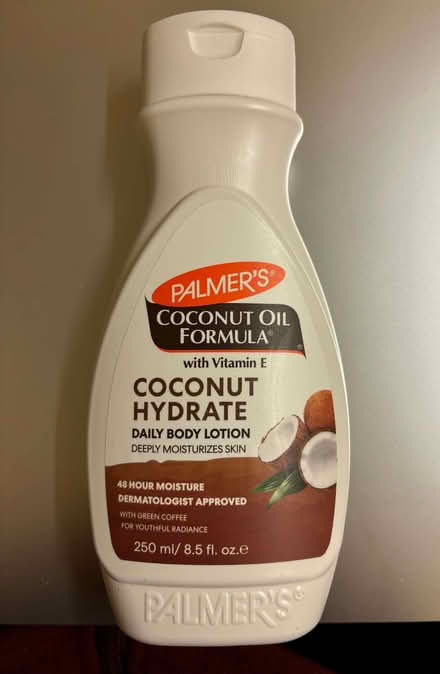 Photo of free Palmers Coconut Oil Body Lotion (Two Mile Ash MK8) #1