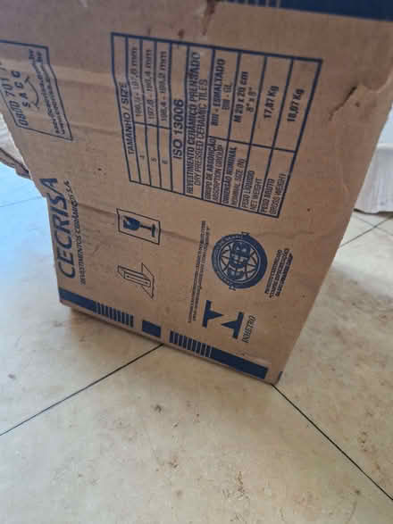 Photo of free Ceramic Tiles (Hornchurch RM12) #3