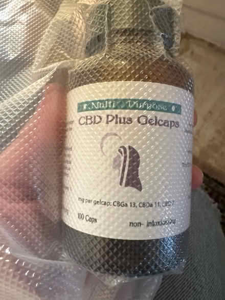 Photo of free Unopened CBD Plus Gelcaps (North San Leandro) #1