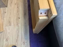 Photo of free Dining table. [seats 4] (Chorley Moor PR7) #3