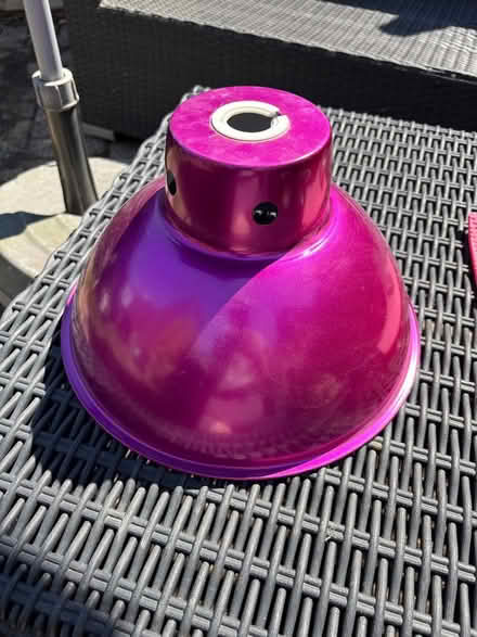 Photo of free Metal lampshad (Gosport town PO12) #1