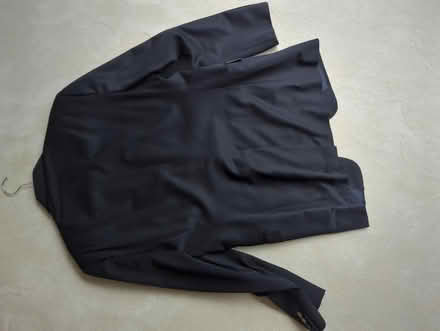 Photo of free Men's blue blazer (small hole) (Glen Rock) #4