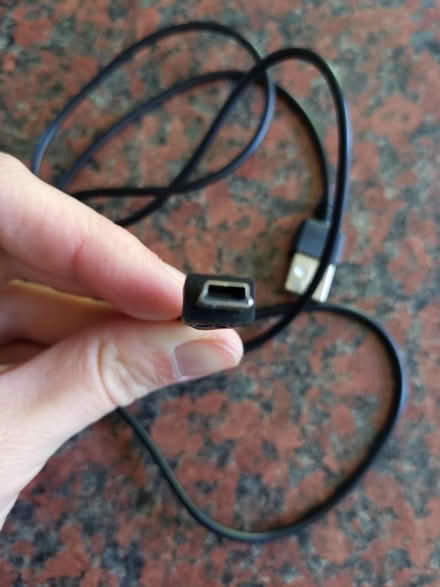 Photo of free USB 'A' to USB Mini Cable (TN12) #2