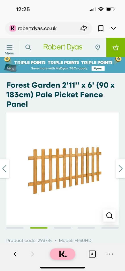 Photo of Fencing (Llanelwedd LD2) #1