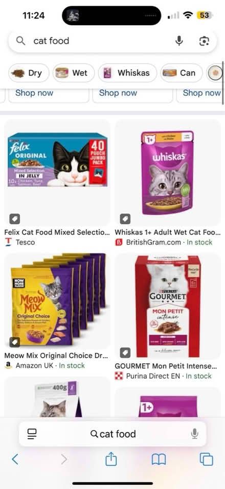 Photo of Spare cat food (Liverpool L7) #1