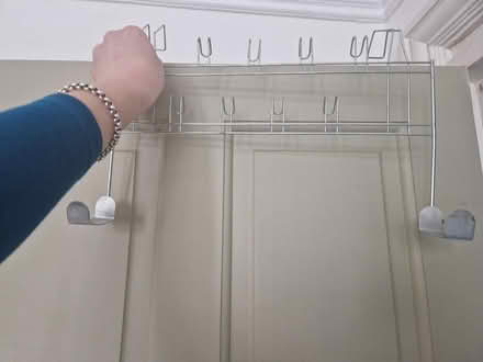 Photo of free Door hook set (Tolworth KT6) #1