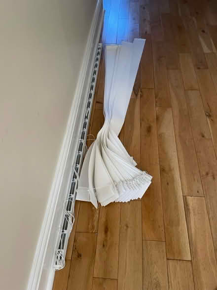 Photo of free Vertical blind white (Lytham St Anne’s, FY8) #4