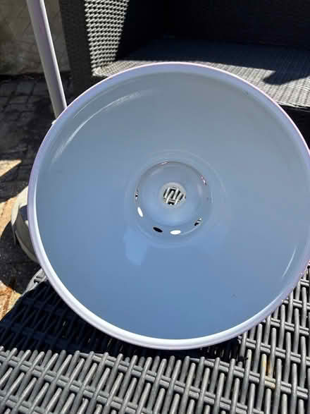 Photo of free Metal lampshad (Gosport town PO12) #2