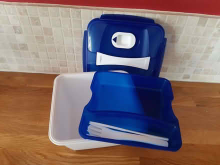 Photo of free lunchbox (Iron Acton BS37) #1