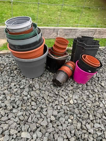 Photo of free Plant Pots (Newport HU15) #1