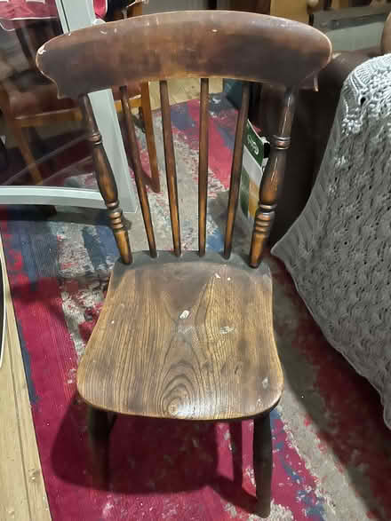 Photo of free Beautiful old Bentwood chair (Boscombe BH7) #2