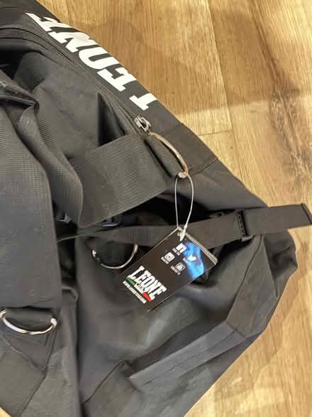 Photo of free Black Duffle bag brand new (Marylebone W1U) #2