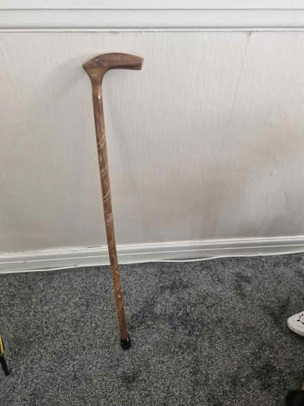 Photo of free Walking stick (Stradbroke S13) #1