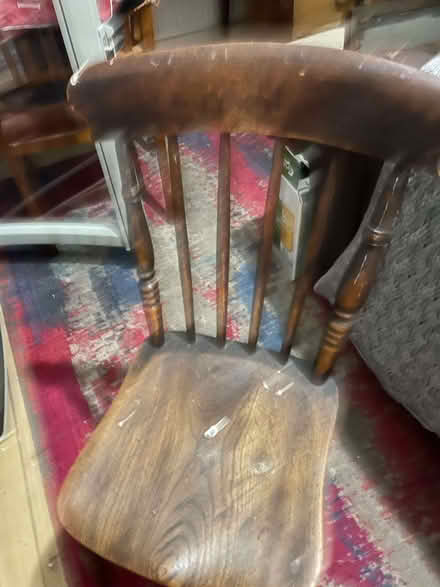 Photo of free Beautiful old Bentwood chair (Boscombe BH7) #1