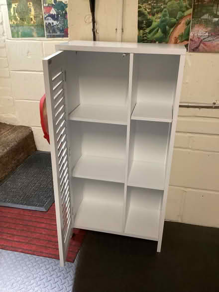 Photo of free White Cupboard (Hoddesdon EN11) #1
