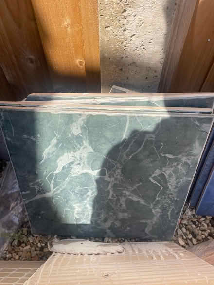 Photo of free TILES - white, grey, blue etc (Kentwood RG30) #2