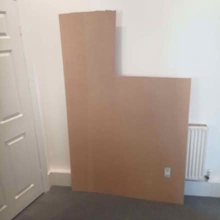 Photo of free Large piece of hardboard (Fleetwood FY7) #1