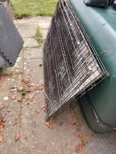 Photo of free Collapsible dog/animal crate CR5 (Hooley CR5) #2