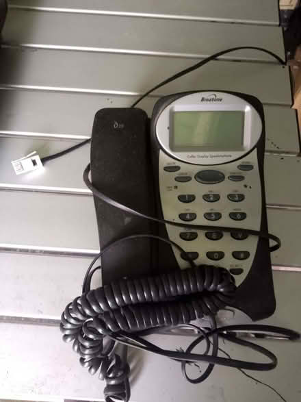 Photo of free corded phone (Waltham Abbey EN8) #1