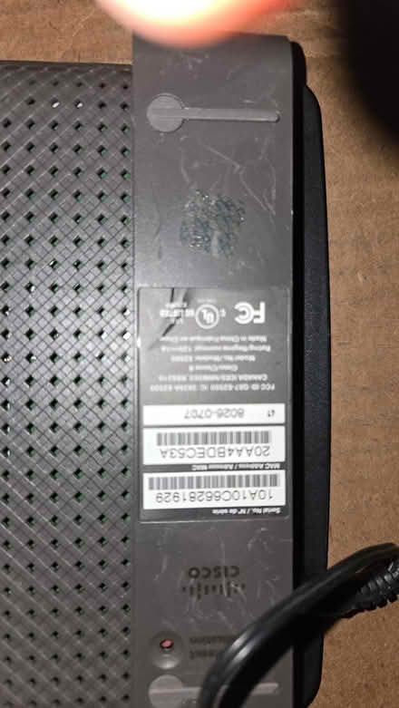 Photo of free Cisco modem and network switch (Ulster Park) #3