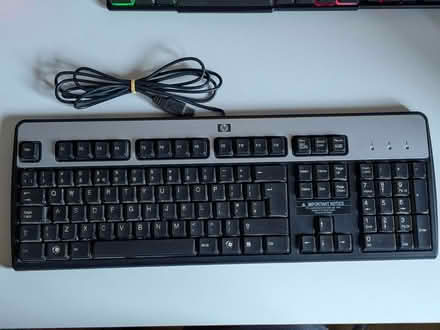 Photo of free Wired USB Keyboard (Osney OX2) #1