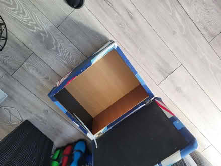 Photo of free Small wooden toy box (Rise Park NG5) #1