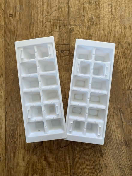 Photo of free Ice Cube trays (Gobowen SY11) #2