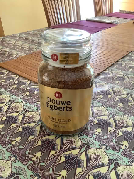 Photo of Douwe Egbert empty coffee jars (Higham North area NN10) #1