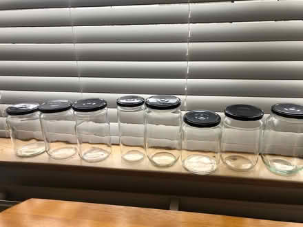 Photo of free Very large jars. Could be for storeage? (Cold Harbour OX1) #1