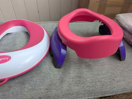 Photo of free Portable potty and adapter seat (Amersham HP7) #2