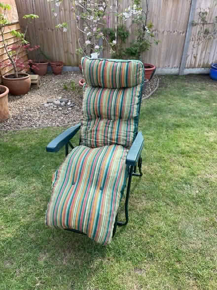 Photo of free Argos Garden Chair (Caldecott OX14) #1