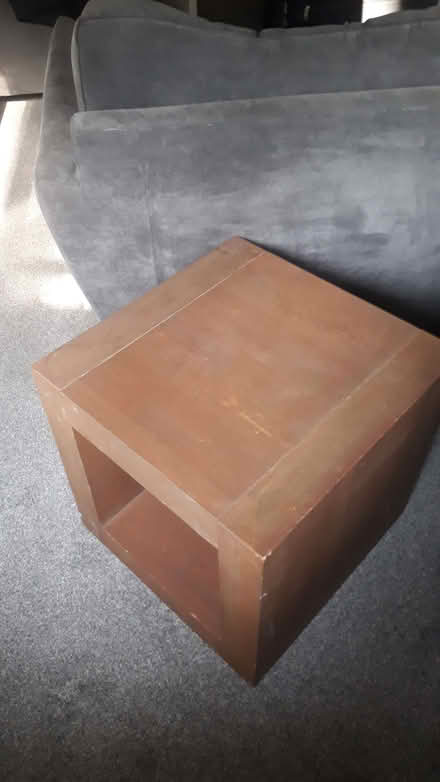 Photo of free TV stand/Sideboard and Matching cube coffee/side table (Bank Top DL1) #1