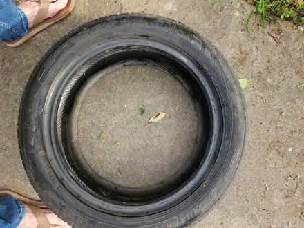 Photo of free 1 x Dunlop 185-55 R16 with tread (NW Santa Rosa) #2
