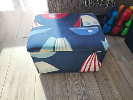 Photo of free Small wooden toy box (Rise Park NG5) #2
