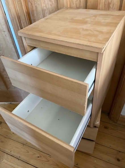 Photo of free 2 small chest of drawers (SW20 Raynes Park) #3