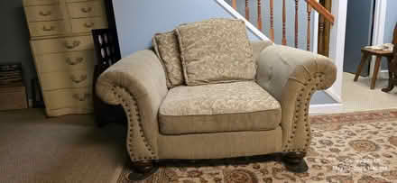Photo of free Lazy Boy oversized, comfy chair (Saratoga Springs) #1