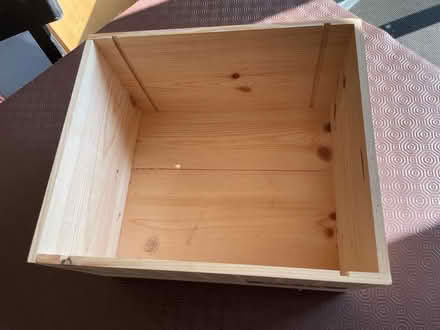 Photo of free Wooden box - no lid (Marshalswick AL4) #2