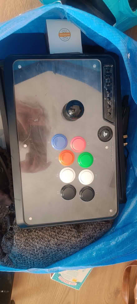 Photo of free Venom arcade fight stick for PS3 / PS4 (Leith EH6) #1