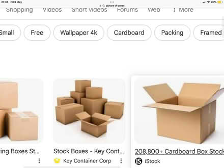 Photo of free Removal / storage boxes (Strood ME2) #1